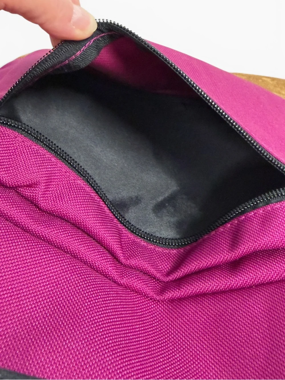 JanSport Right Pack Sleeve Backpack Berrylicious Purple 15 Laptop Cordura Bag